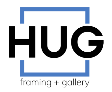 HUG Framing + Gallery logo